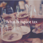 liquor tax