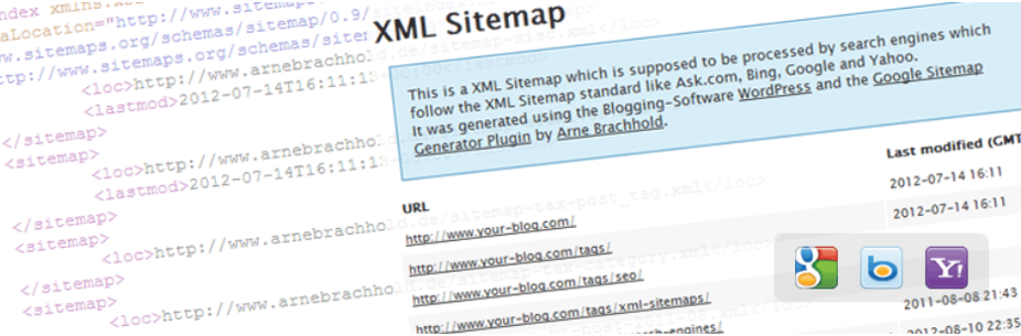 Google XLM Sitemaps